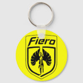 Logo-Schlüsselkette Schlüsselanhänger (Vorderseite)