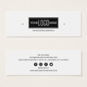 Logo-Schmuck-Anzeige (Vorne & Hinten)