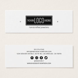 Logo-Schmuck-Anzeige