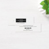 Logo-Schmuck-Anzeige (Schreibtisch)