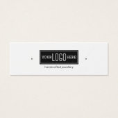 Logo-Schmuck-Anzeige (Vorderseite)