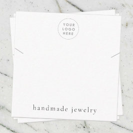 Logo-Schmuckkarte Begleitkarte