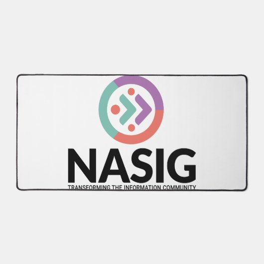 Logo-Schreibtisch - Logo oben Schreibtischunterlage (Vorderseite)