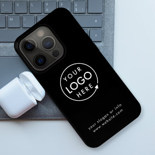 Logo Schwarz Business Minimalist iPhone Hülle