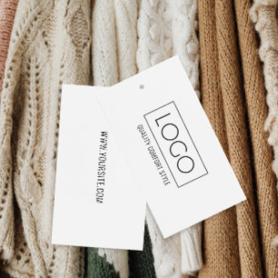 Logo-Schwarz-weiß-Business-Label-Markierung