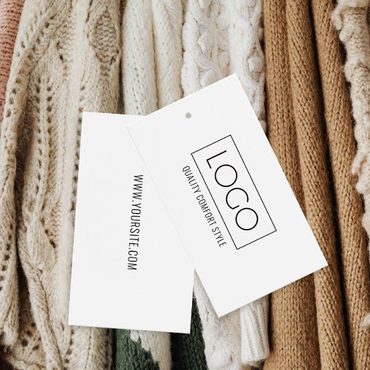 Logo-Schwarz-weiß-Business-Label-Markierung