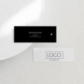 Logo-Schwarz-weiß-Business-Label-Markierung