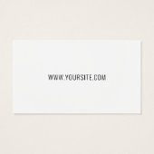 Logo-Schwarz-weiß-Business-Label-Markierung (Rückseite)