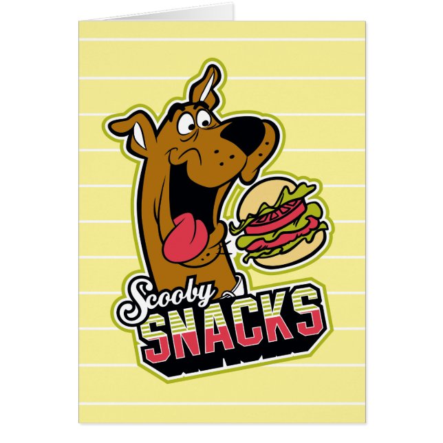 Logo "Scooby-Doo "Scooby Snacks" (Vorne)