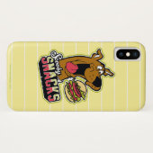 Logo "Scooby-Doo "Scooby Snacks" Case-Mate iPhone Hülle (Rückseite (Horizontal))