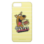Logo "Scooby-Doo "Scooby Snacks" Case-Mate iPhone Hülle (Rückseite)