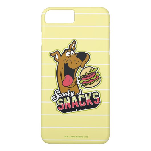 Logo "Scooby-Doo "Scooby Snacks" Case-Mate iPhone Hülle (Rückseite)