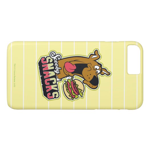 Logo "Scooby-Doo "Scooby Snacks" Case-Mate iPhone Hülle (Rückseite (Horizontal))