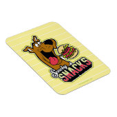 Logo "Scooby-Doo "Scooby Snacks" Magnet (Rechte Seite)