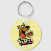 Logo "Scooby-Doo "Scooby Snacks" Schlüsselanhänger (Vorderseite)