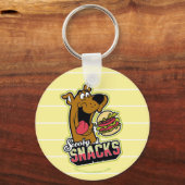 Logo "Scooby-Doo "Scooby Snacks" Schlüsselanhänger (Vorderseite)