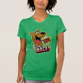 Logo "Scooby-Doo "Scooby Snacks" T-Shirt (Vorderseite)