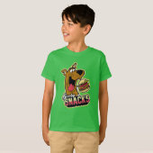 Logo "Scooby-Doo "Scooby Snacks" T-Shirt (Vorne ganz)