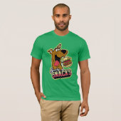 Logo "Scooby-Doo "Scooby Snacks" T-Shirt (Vorne ganz)