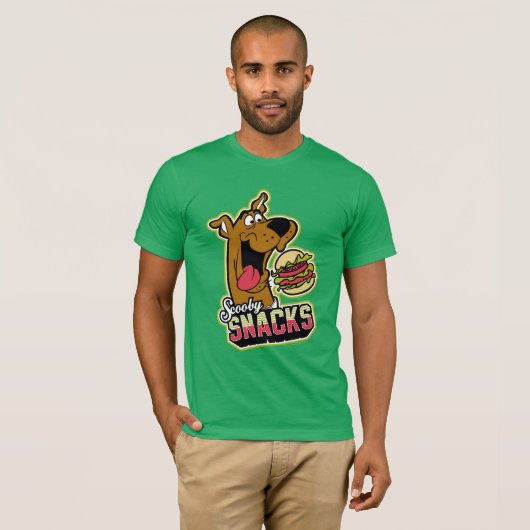 Logo "Scooby-Doo "Scooby Snacks" T-Shirt (Vorne ganz)