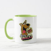 Logo "Scooby-Doo "Scooby Snacks" Tasse (Links)