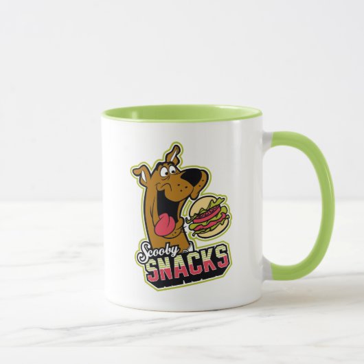 Logo "Scooby-Doo "Scooby Snacks" Tasse (Rechts)