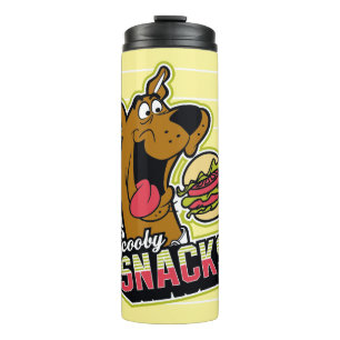 Logo "Scooby-Doo "Scooby Snacks" Thermosbecher