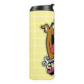 Logo "Scooby-Doo "Scooby Snacks" Thermosbecher (Nach links gedreht)