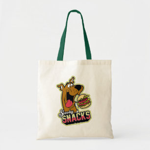 Logo "Scooby-Doo "Scooby Snacks" Tragetasche
