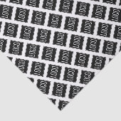 Logo-Seidenpapier – Markenverpackung Seidenpapier (Ausschnitt)