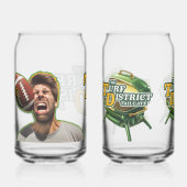 Logo-Seite Podcast und Tailgate Dosenglas (Vorderseite)