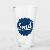 Logo senden glas (Vorderseite)