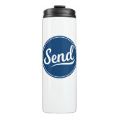 Logo senden thermosbecher (Vorderseite)
