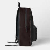 Logo-Shirt Bedruckter Rucksack (Links)