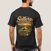 Logo-Shirt  T-Shirt (Rückseite)