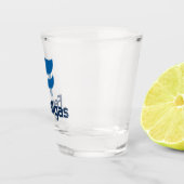 Logo-Shootglas Schnapsglas (Rechts)