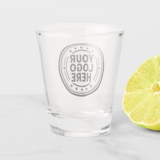 Logo-Shooting-Glas Schnapsglas (Rückseite)