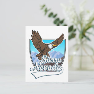 Logo Sierra Nevada USA Feiertagspostkarte