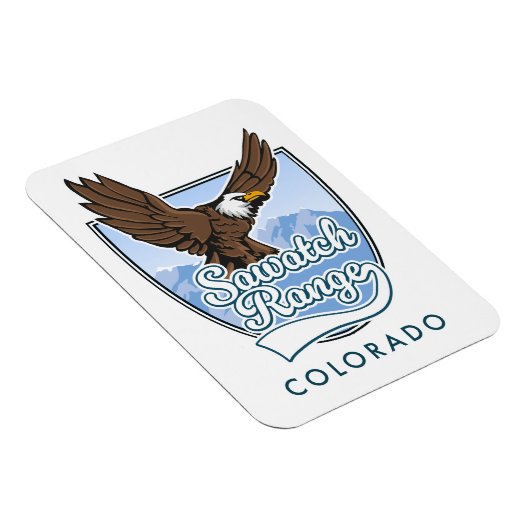 Logo Sierra Nevada USA Magnet (Rechte Seite)