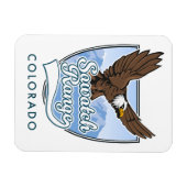 Logo Sierra Nevada USA Magnet (Horizontal)