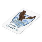 Logo Sierra Nevada USA Magnet (Linke Seite)