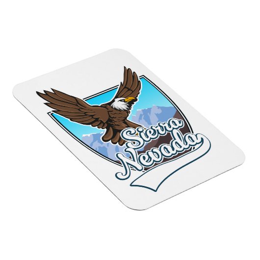 Logo Sierra Nevada USA Magnet (Rechte Seite)