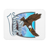 Logo Sierra Nevada USA Magnet (Horizontal)