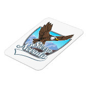 Logo Sierra Nevada USA Magnet (Linke Seite)