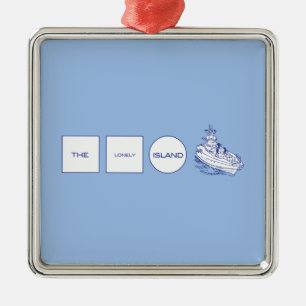 Logo Silbernes Ornament