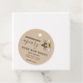 Logo-Skript für Kraft-Bienen-Honigklee Geschenkanhänger (Beispiel)