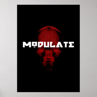 Logo/Skull-Poster Poster