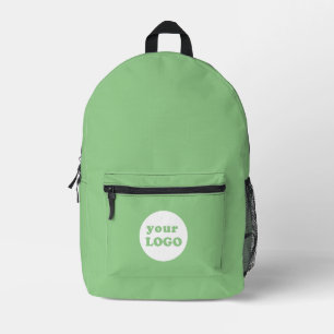 Logo-Slot für kundenspezifische Geschäftsprozesse Bedruckter Rucksack