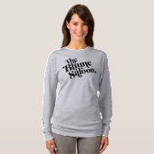 Logo-Slouchy Sweatshirt (grau) T-Shirt (Vorne ganz)
