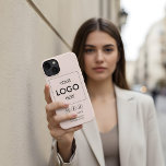 Logo Social Media BusinessiPhone-Fall iPhone 13 Hülle<br><div class="desc">Fügen Sie Ihr Logo hinzu.</div>